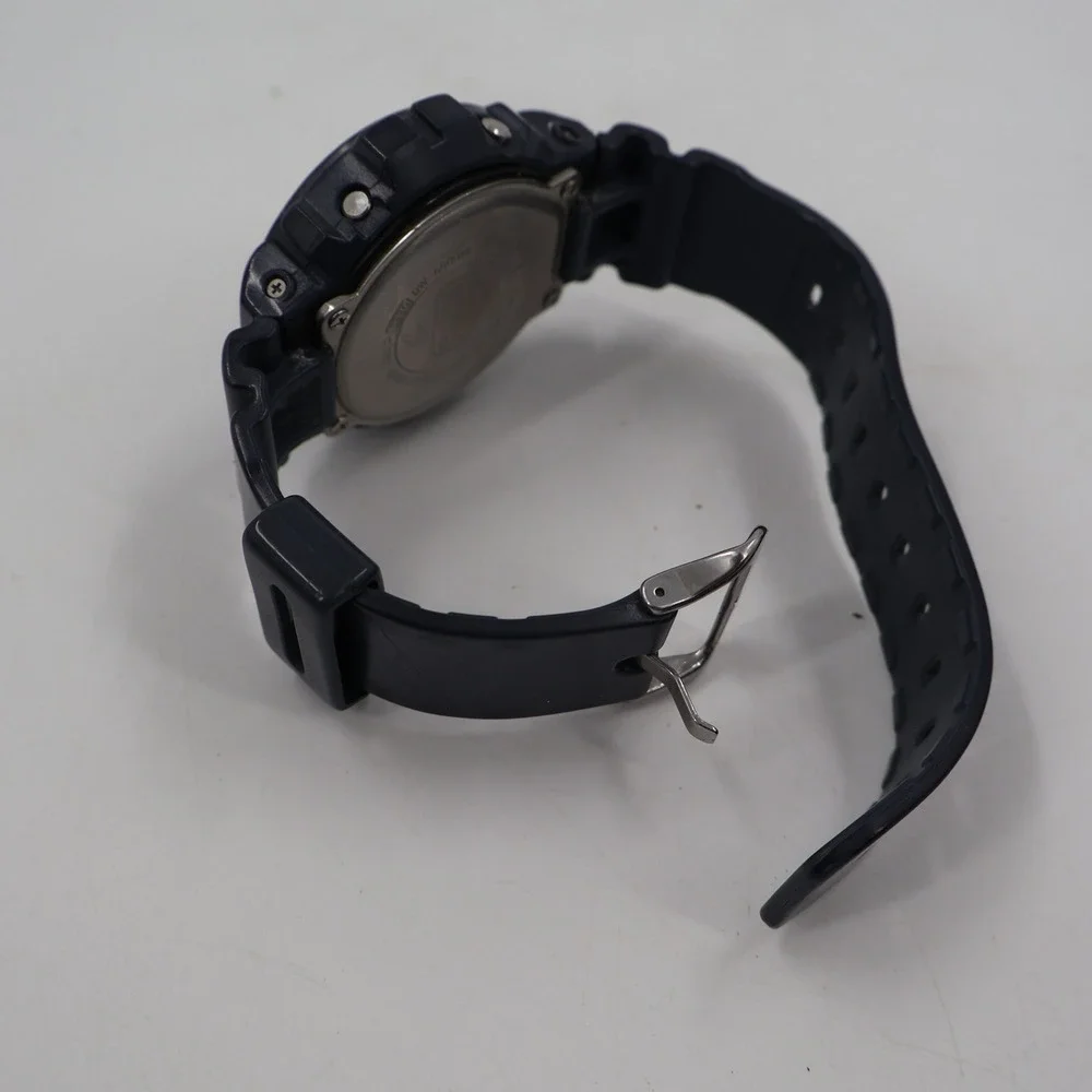 Casio G-Shock DW-6900MF Digital Watch Mens OS Navy Blue Metallic Dial 3230